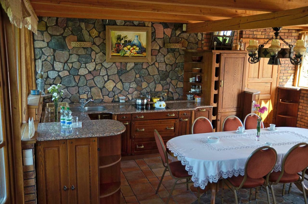 Dom Na Wodzie Mazury Villa Dzwierzuty Ngoại thất bức ảnh