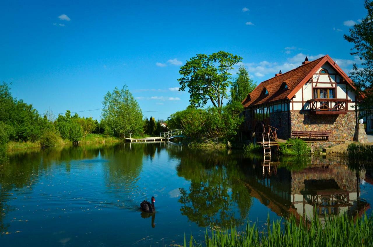 Dom Na Wodzie Mazury Villa Dzwierzuty Ngoại thất bức ảnh