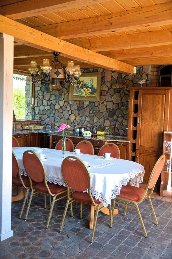 Dom Na Wodzie Mazury Villa Dzwierzuty Ngoại thất bức ảnh